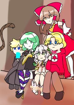 現実逃避兼イラスト部屋