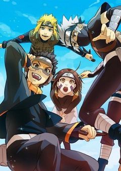 ミナト班の4人目はチャクラが多すぎて困ってるらしい