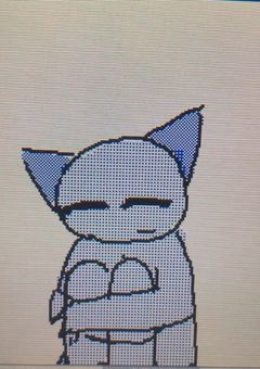 白い猫ちゃんは白い空間に迷い込んだみたいです