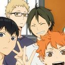 日向＆月島＆影山＆山口