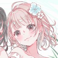 月華 星菜@元夜空@むぎちゃんとペア画ちゅ〜！さんのアイコン画像