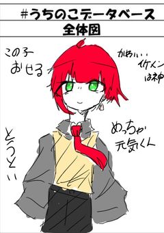 国、都道府県、市町村の擬人化リクエスト描き部屋