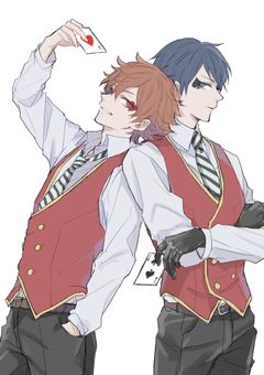 マブに取り合いされてる件