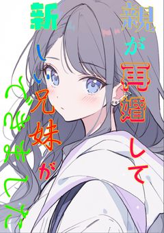 親が再婚し、新しい兄妹ができました