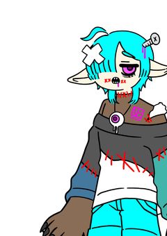 もちぬいとおかしなイラスト室