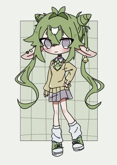 　［ 創作 ］ハーロウ学園体験中‼️　