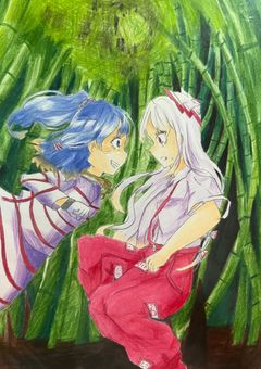 第五回‼︎東方キャライラストコンテスト【書籍＋CD】