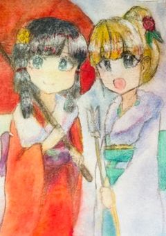 都道府県擬人化　イラスト部屋！！