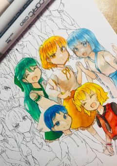 オリキャライラスト部屋2