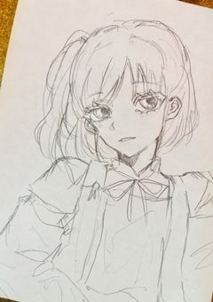 酉暮並行世界キャラデザ