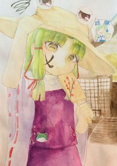 二次創作イラスト部屋