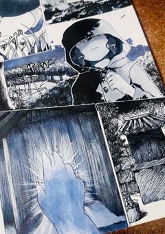 都道府県擬人化漫画制作