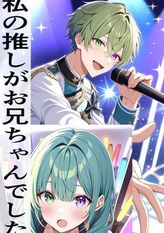 私の推しがお兄ちゃんでした
