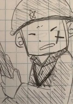 ペリリュー イラスト