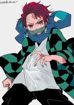 炭治郎の鬼化(ららぽん૮₍´｡• ᵕ •｡`₎აからのリクエストです)