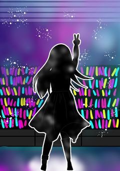 星ヒカリの雪だるま