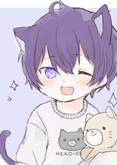 リーダーが小さくなって猫化していました