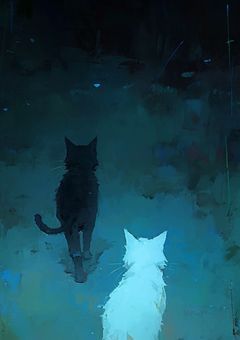 ネコ科の猛獣ちゃん拾いました