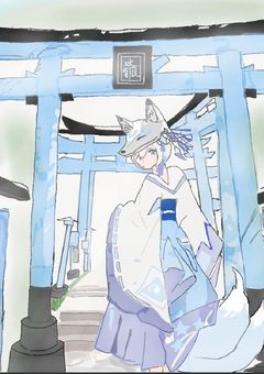 毎日神社の前にいた君は消えていた