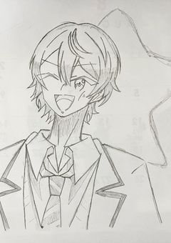 絵を載せる。（下手でごめん）