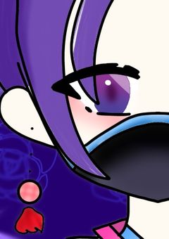 イラスト虹色部