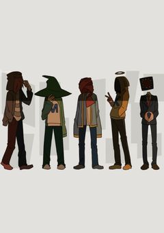 【rd運営】迷子になったら5匹の化け物達に出会いました