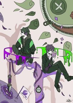 姿を消してしまった4色のしっぽ　【葡萄組main】