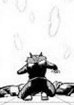 仮面を被る少女