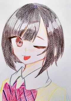 プロセカキャラ50音順で書いたら宵崎奏の頃には画力上がってる説