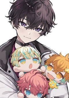 sikの(愛され＋単体cp)小説🤝