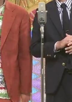 私とスーツとサンパチマイク