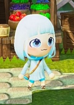 遊夜ちゃんのミートピアログっぽい何か