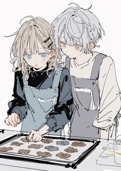 # 兄弟で呪物お料理チャレンジ