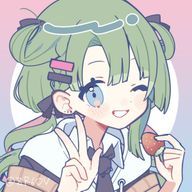 🍀‎笹良四葉🍀‎@ペア画中@低浮さんのアイコン画像