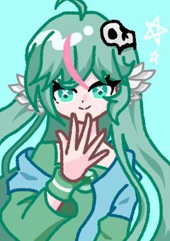 【配信部屋】堕天使のハーフは音の有る世界を生きる