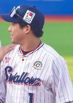 山田哲人の嫁、男だってよ