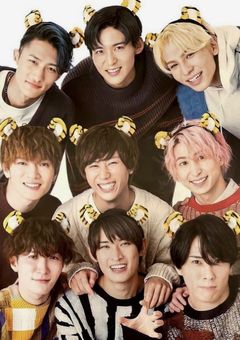 SnowManが癒してくれます。