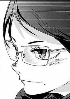 清水先輩とは真逆の妹ちゃん【ハイキュー】