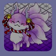 紫の狐さんのアイコン画像