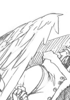 赤い実はじけた恋空の下で