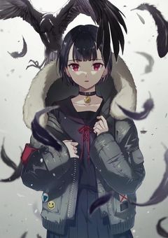 美少年には少女が1人