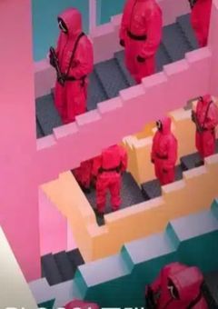 🦑🎮：気持ち悪い夢。