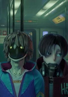 #同じ会社のサイボーグがいた件