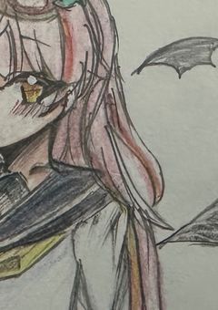 プリチューバーのファンアート的な？