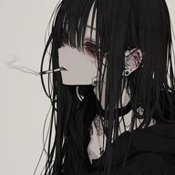 黒百合🎧🫧🐈‍⬛さんのアイコン画像