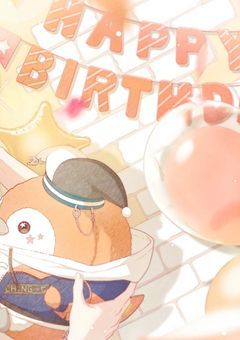 🎉ミニすぎるお誕生日会🎉