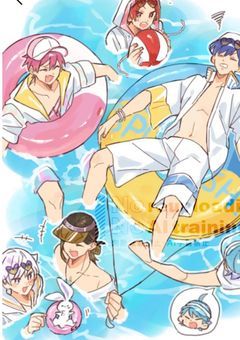 賽目家は今日も賑やかです