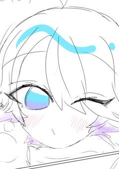 お絵描き部屋