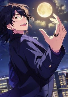 世界が眠る時間に、君と恋を綴る