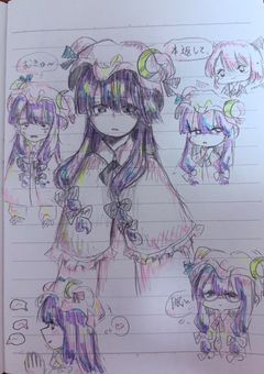 東方イラスト置き場